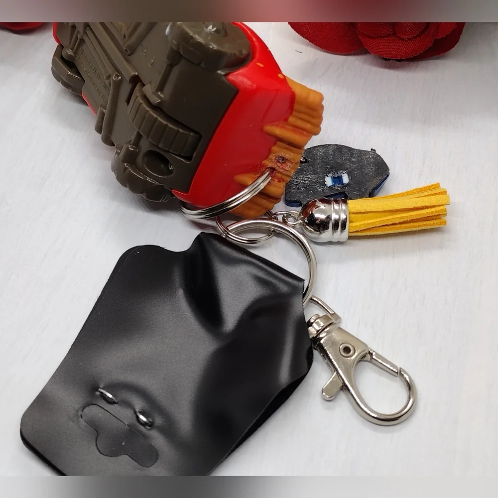 ⭐ Disney Cars Lightning McQueen Custom Keychain